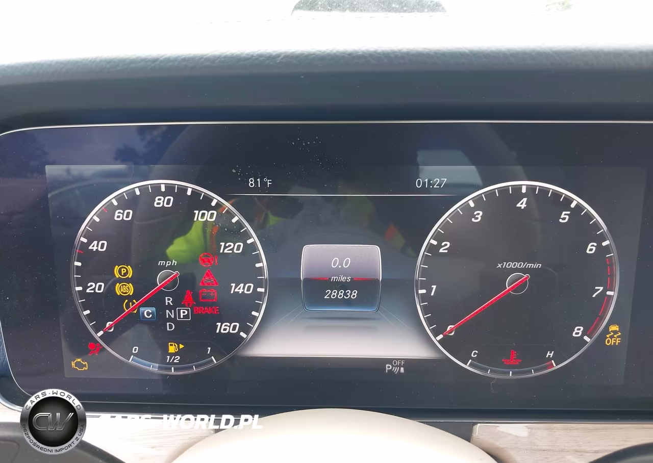 2019 Mercedes-Benz E 450 4Matic VIN:WDD1K6JB1KF116797 - 7
