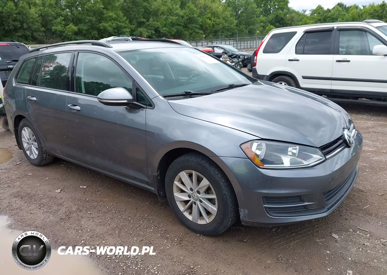 2015 Volkswagen Golf Sportwagen Tsi S 4-Door – zdjęcie 1 z 11