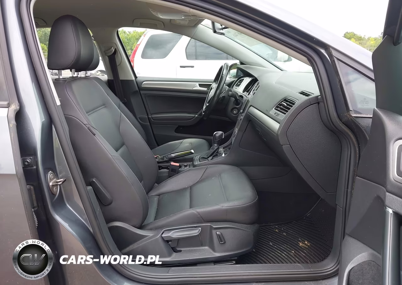 2015 Volkswagen Golf Sportwagen Tsi S 4-Door VIN:3VWC17AUXFM513361 - 5