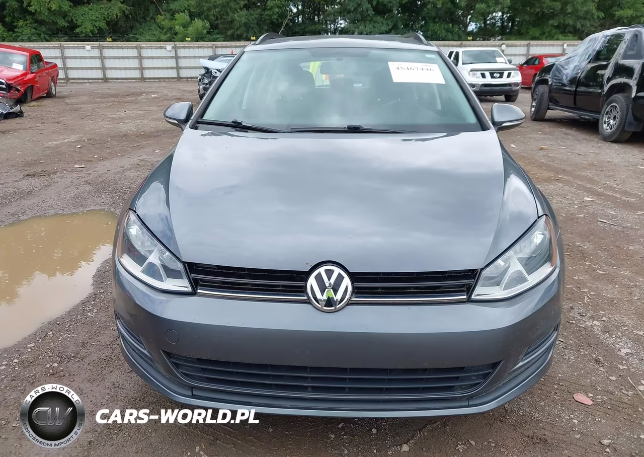 2015 Volkswagen Golf Sportwagen Tsi S 4-Door VIN:3VWC17AUXFM513361 - 6