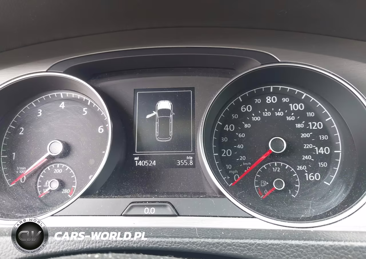 2015 Volkswagen Golf Sportwagen Tsi S 4-Door VIN:3VWC17AUXFM513361 - 7