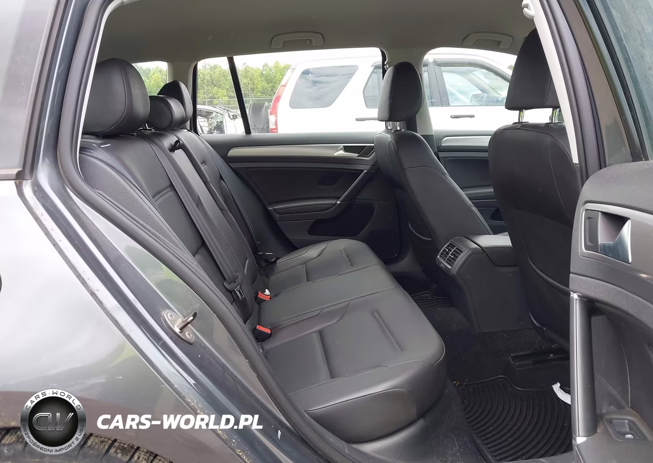 2015 Volkswagen Golf Sportwagen Tsi S 4-Door VIN:3VWC17AUXFM513361 - 8