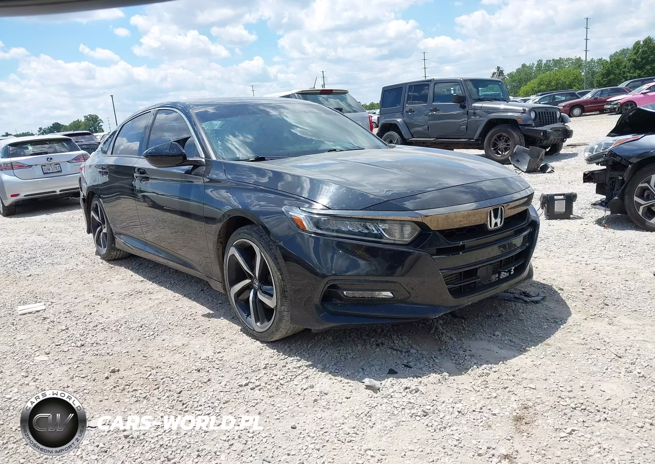 2018 Honda Accord Sport