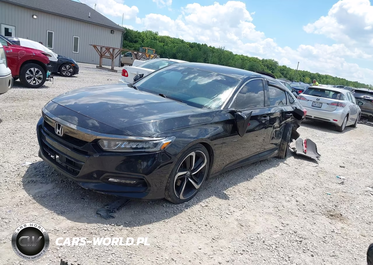 2018 Honda Accord Sport VIN:1HGCV1F37JA174697 - 2