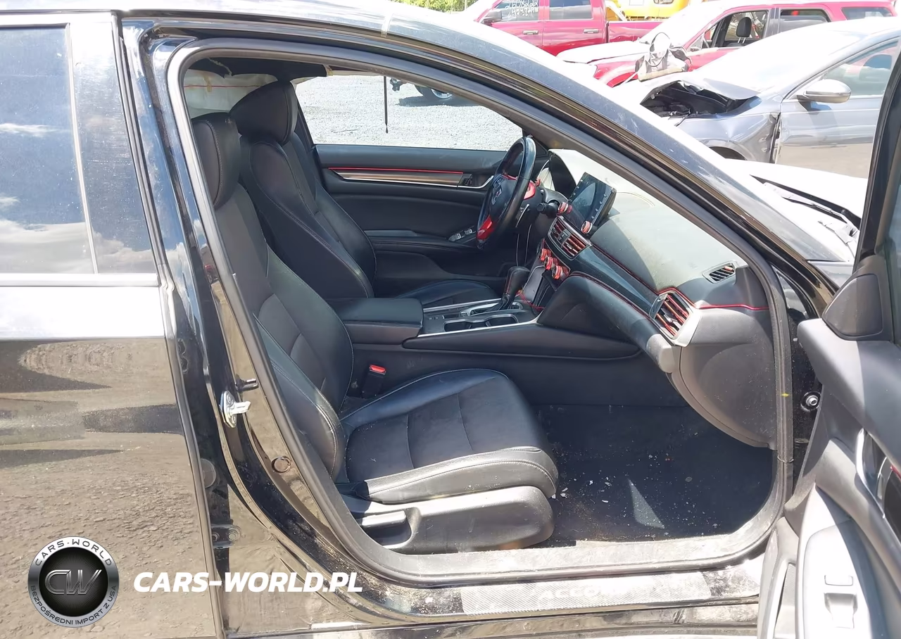 2018 Honda Accord Sport VIN:1HGCV1F37JA174697 - 5