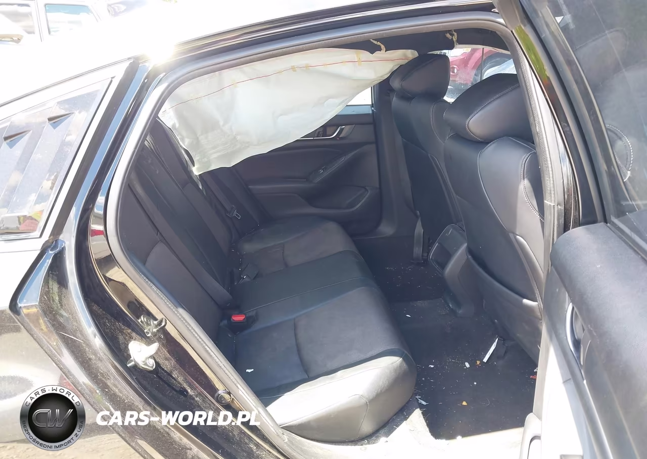 2018 Honda Accord Sport VIN:1HGCV1F37JA174697 - 8