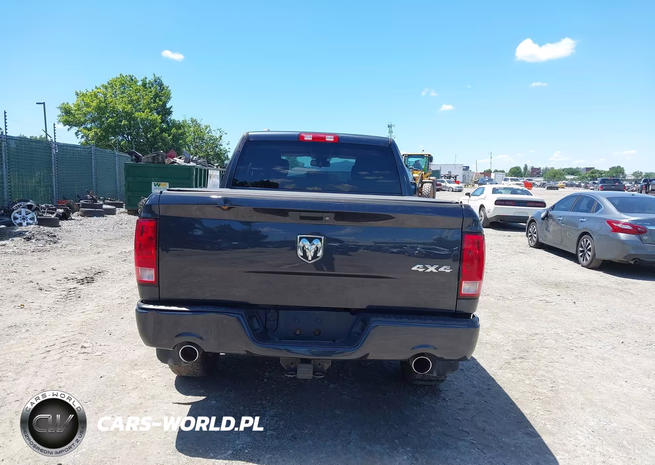 2014 Ram 1500 Express VIN:1C6RR7FT4ES174258 - 16