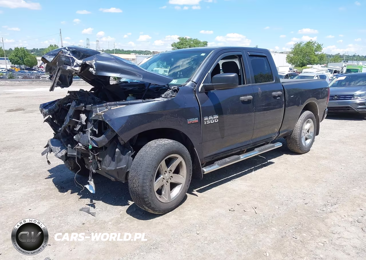 2014 Ram 1500 Express VIN:1C6RR7FT4ES174258 - 2