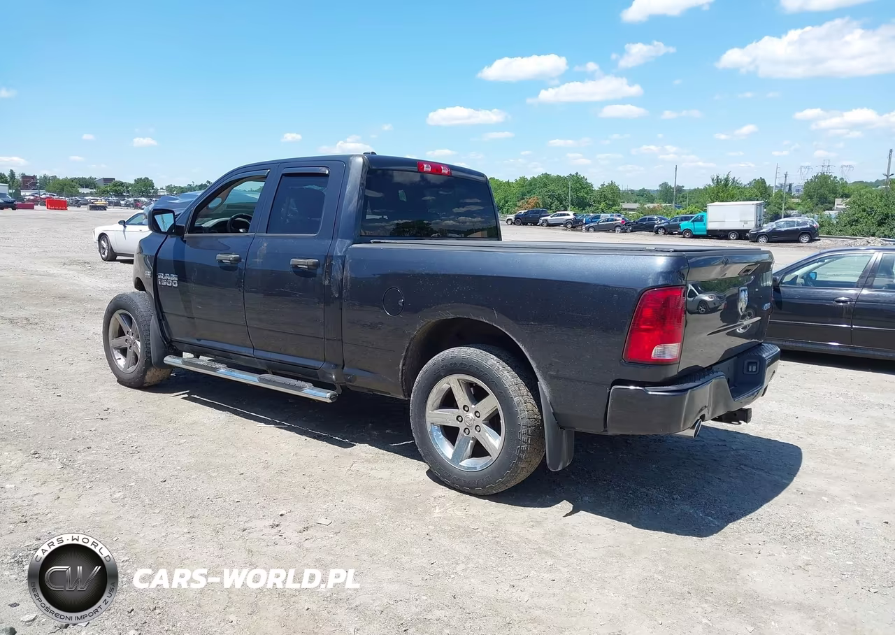 2014 Ram 1500 Express VIN:1C6RR7FT4ES174258 - 3