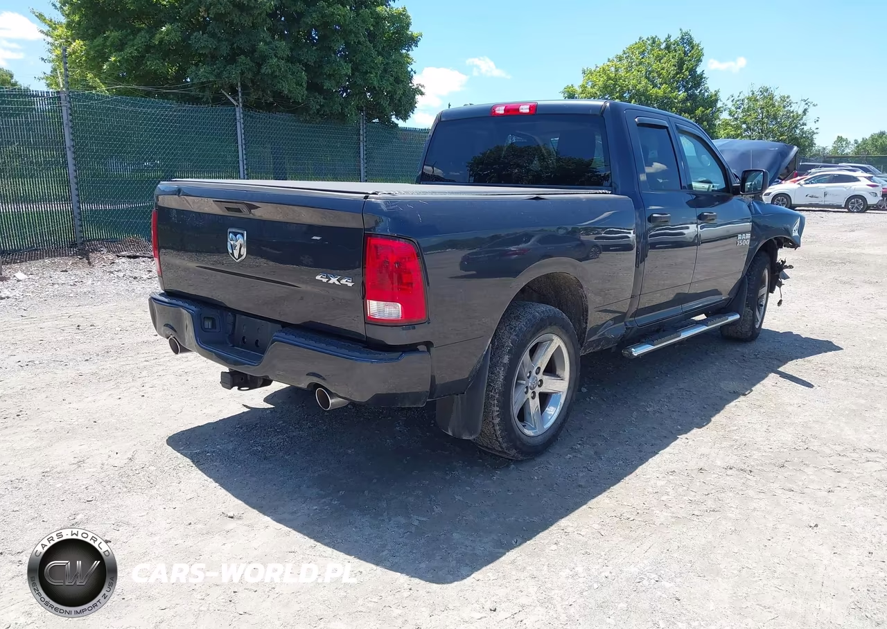 2014 Ram 1500 Express VIN:1C6RR7FT4ES174258 - 4