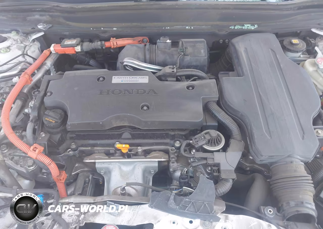 2019 Honda Accord Hybrid Ex-L VIN:1HGCV3F51KA012126 - 10