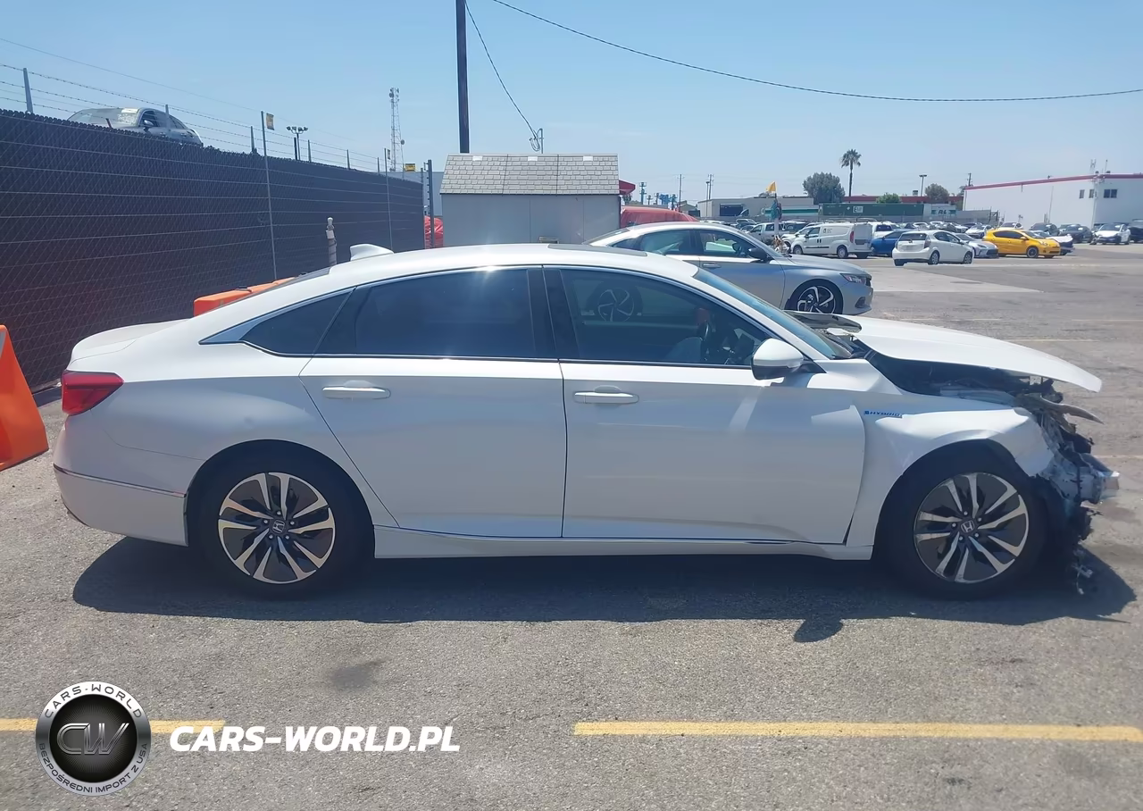 2019 Honda Accord Hybrid Ex-L VIN:1HGCV3F51KA012126 - 13
