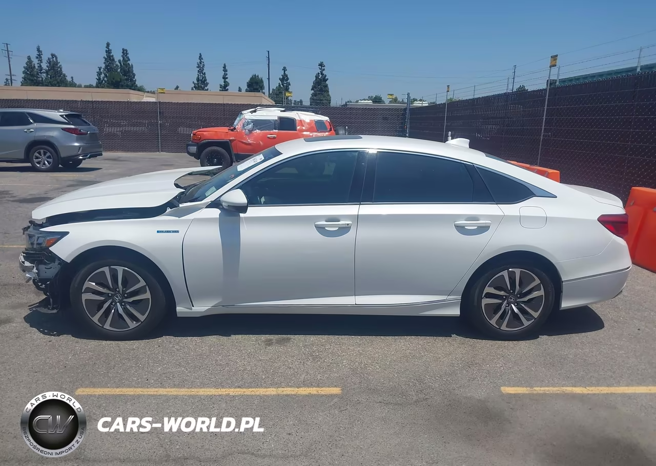 2019 Honda Accord Hybrid Ex-L VIN:1HGCV3F51KA012126 - 14