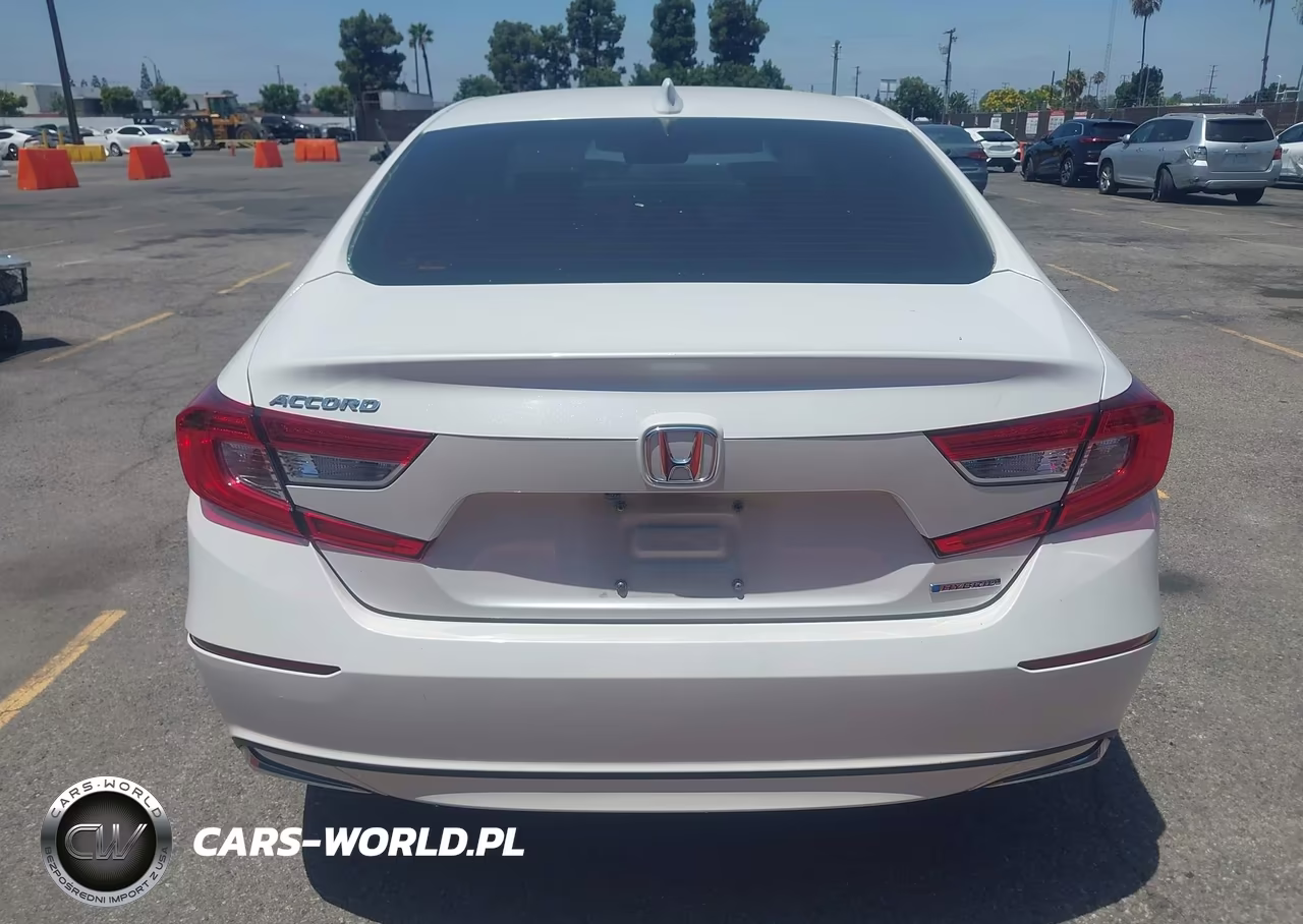 2019 Honda Accord Hybrid Ex-L VIN:1HGCV3F51KA012126 - 16