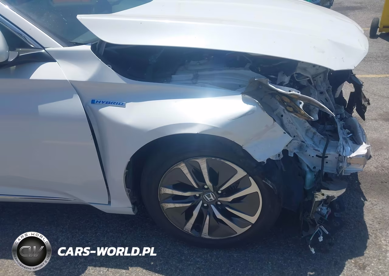 2019 Honda Accord Hybrid Ex-L VIN:1HGCV3F51KA012126 - 17