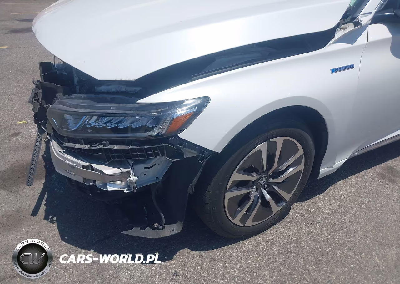 2019 Honda Accord Hybrid Ex-L VIN:1HGCV3F51KA012126 - 19
