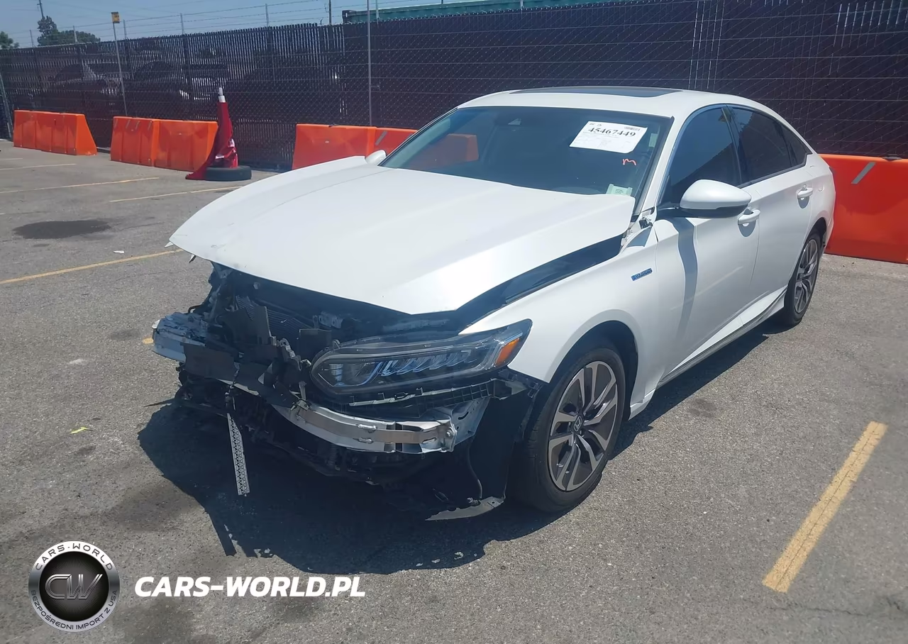 2019 Honda Accord Hybrid Ex-L VIN:1HGCV3F51KA012126 - 2