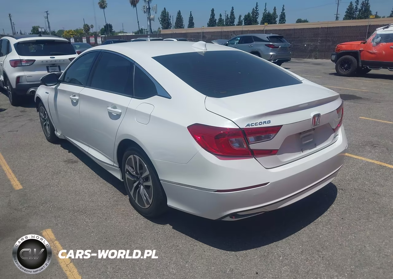 2019 Honda Accord Hybrid Ex-L VIN:1HGCV3F51KA012126 - 3