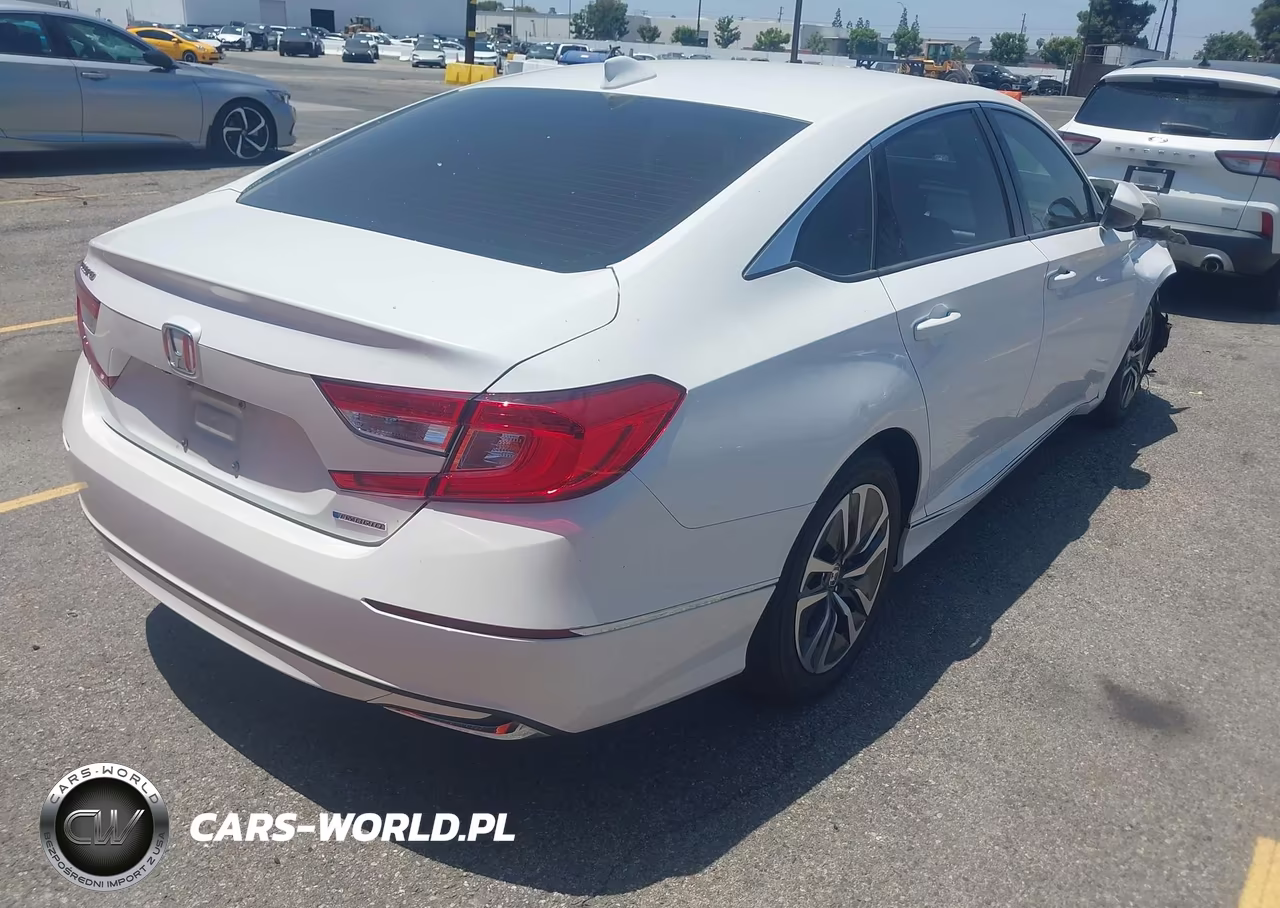 2019 Honda Accord Hybrid Ex-L VIN:1HGCV3F51KA012126 - 4