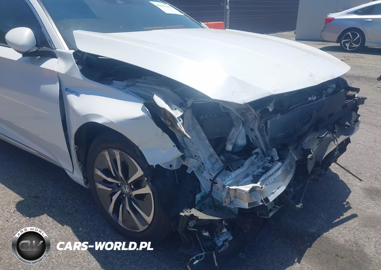 2019 Honda Accord Hybrid Ex-L VIN:1HGCV3F51KA012126 - 6