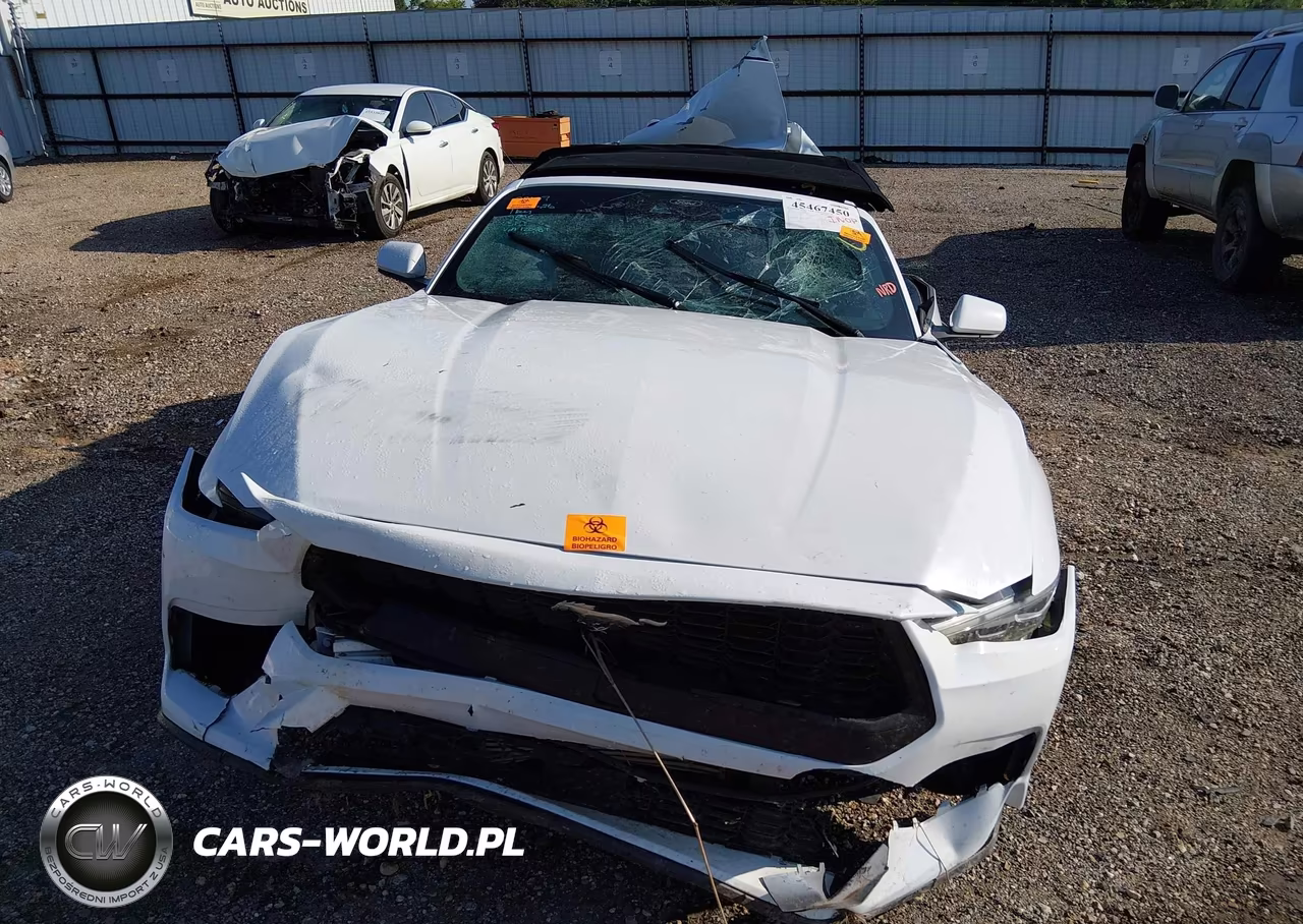 2024 Ford Mustang VIN:1FAGP8UH4R5120401 - 10