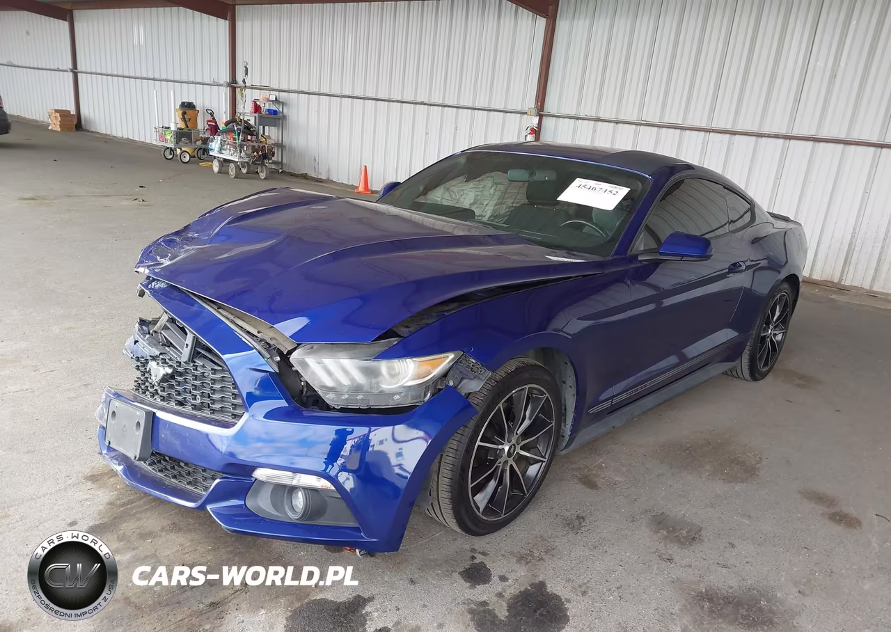 2016 Ford Mustang Ecoboost VIN:1FA6P8TH6G5317838 - 2