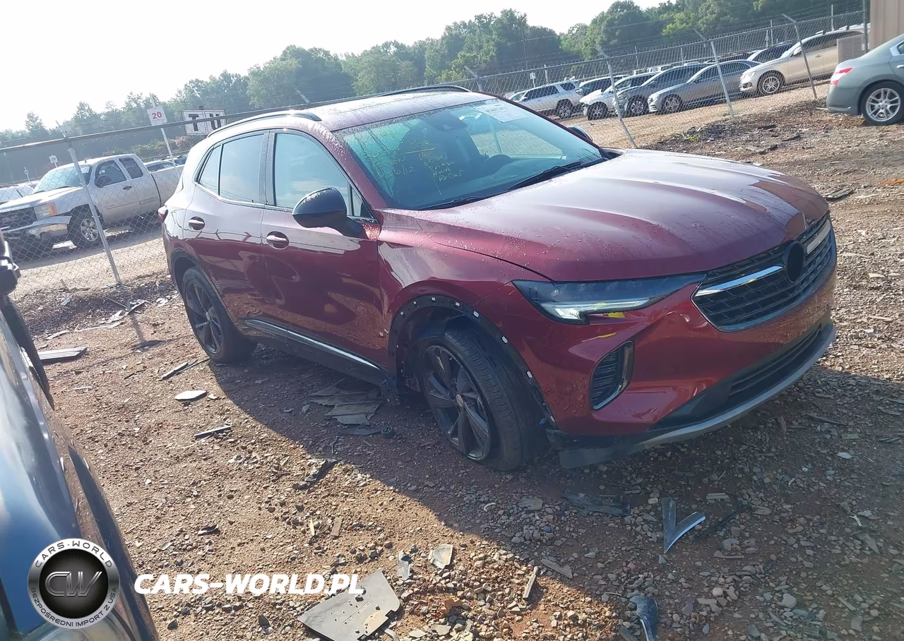 2021 Buick Envision Awd Essence