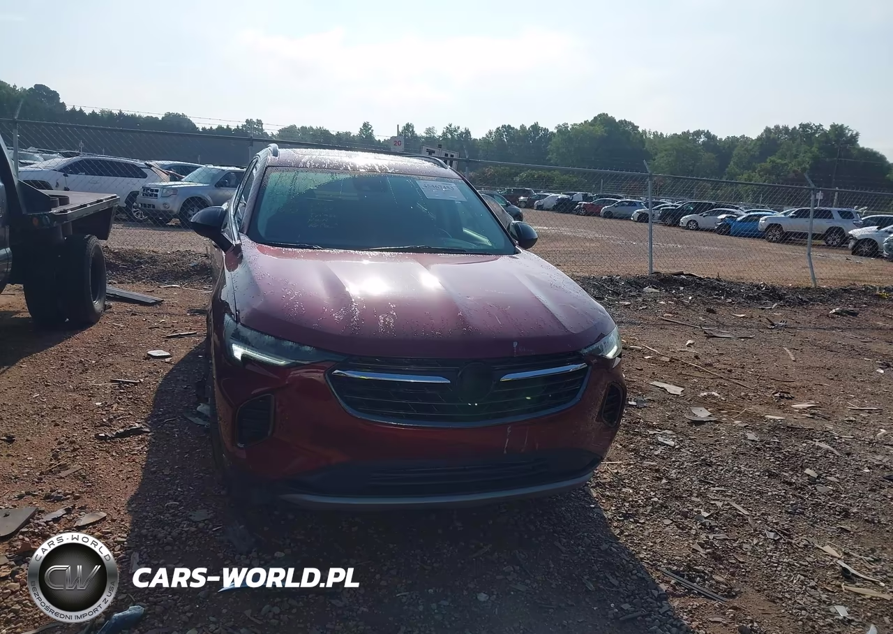 2021 Buick Envision Awd Essence VIN:LRBFZPR44MD105829 - 12