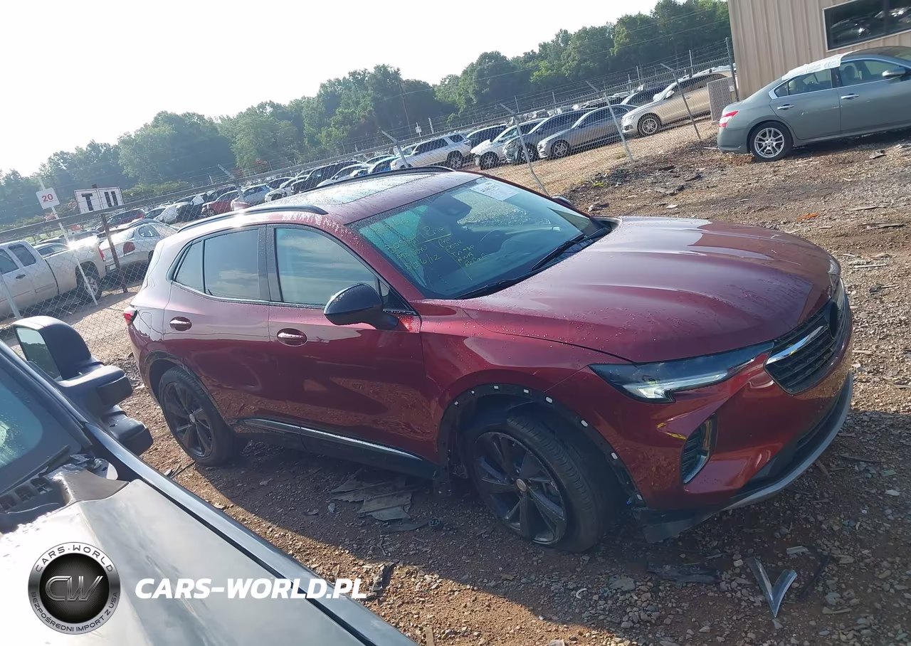 2021 Buick Envision Awd Essence VIN:LRBFZPR44MD105829 - 13