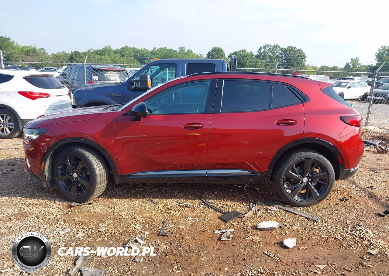 2021 Buick Envision Awd Essence VIN:LRBFZPR44MD105829 - 14