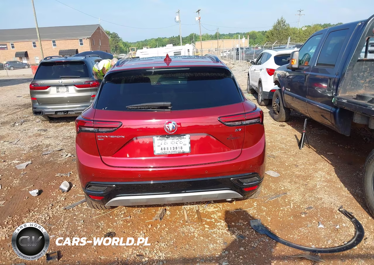 2021 Buick Envision Awd Essence VIN:LRBFZPR44MD105829 - 16
