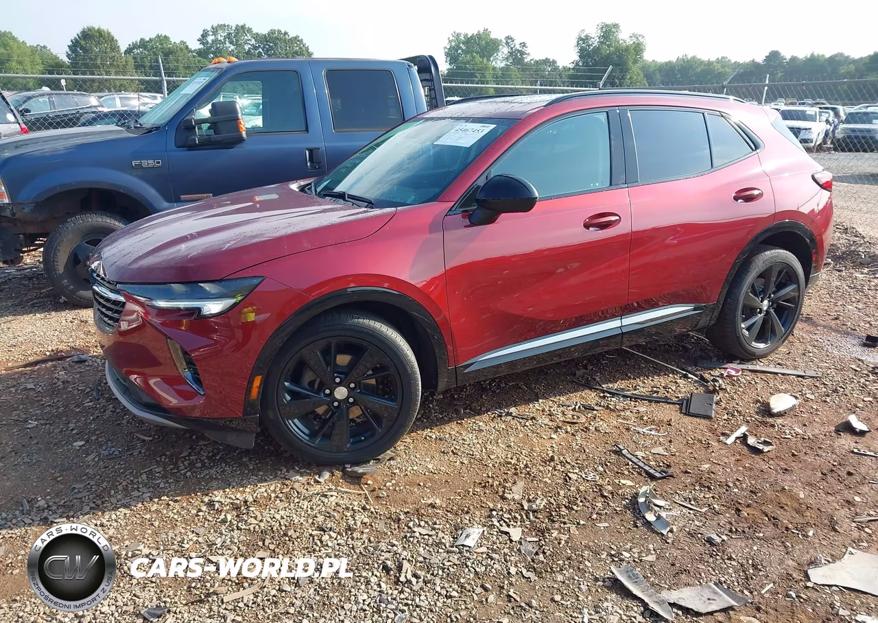 2021 Buick Envision Awd Essence VIN:LRBFZPR44MD105829 - 2