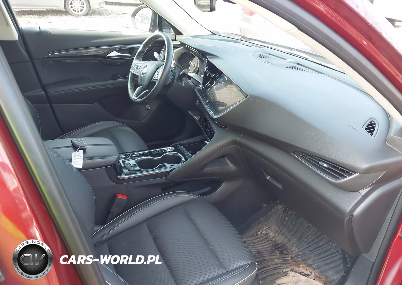 2021 Buick Envision Awd Essence VIN:LRBFZPR44MD105829 - 5