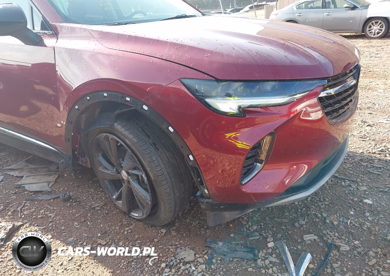2021 Buick Envision Awd Essence VIN:LRBFZPR44MD105829 - 6