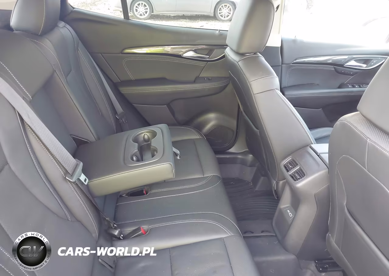 2021 Buick Envision Awd Essence VIN:LRBFZPR44MD105829 - 8