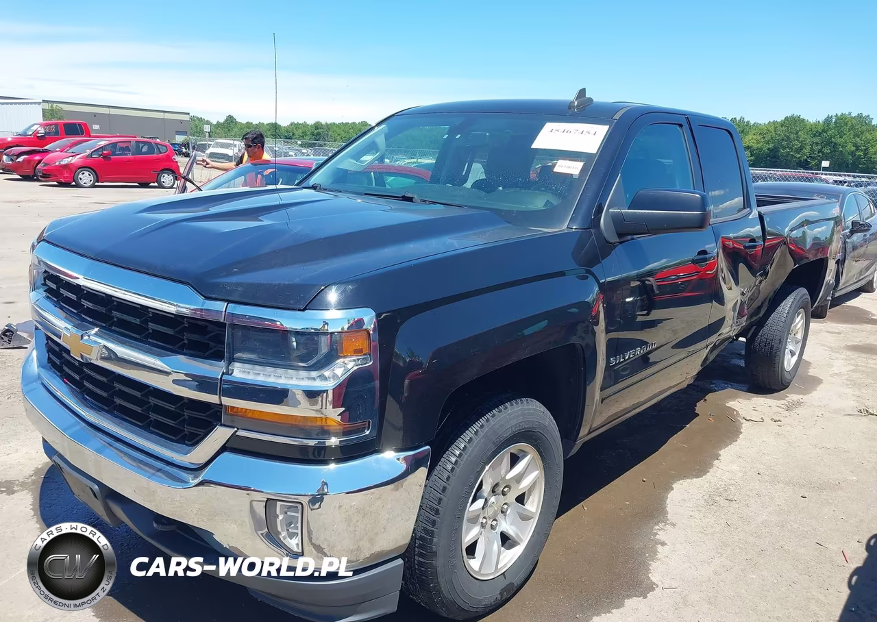 2017 Chevrolet Silverado 1500 Lt VIN:1GCVKREH2HZ338560 - 2
