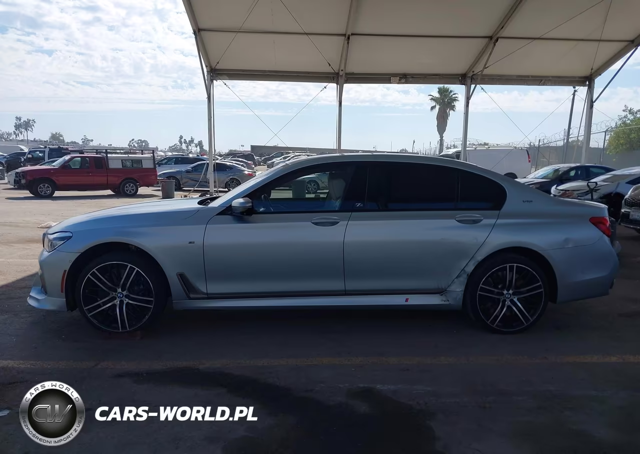 2018 BMW M760I xDrive VIN:WBA7H6C52JG614930 - 14