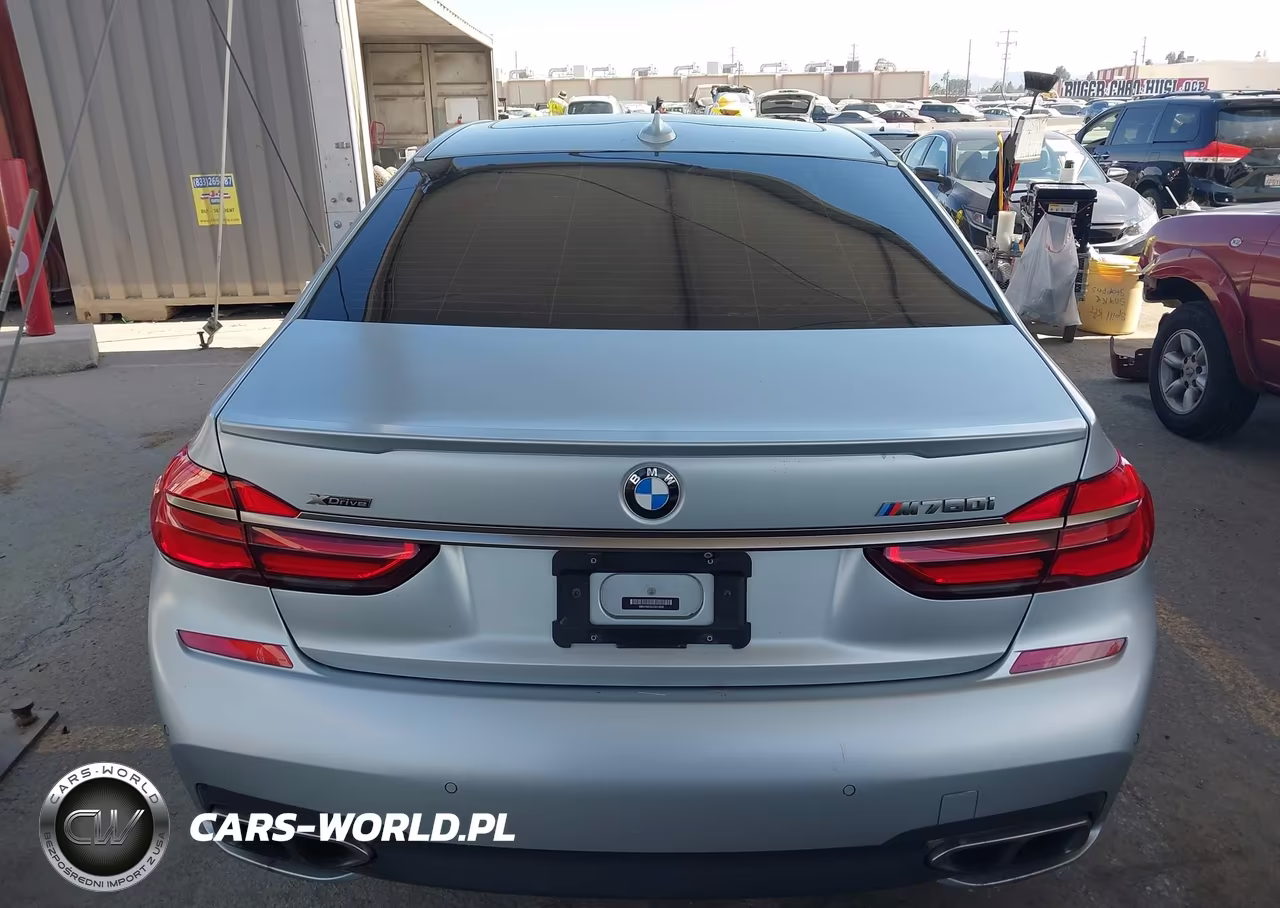 2018 BMW M760I xDrive VIN:WBA7H6C52JG614930 - 16