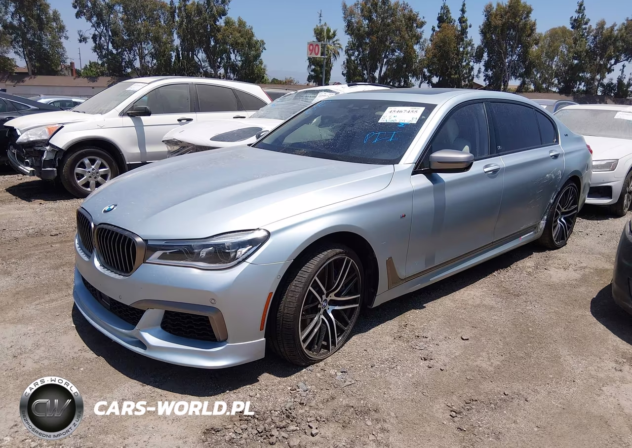 2018 BMW M760I xDrive VIN:WBA7H6C52JG614930 - 2