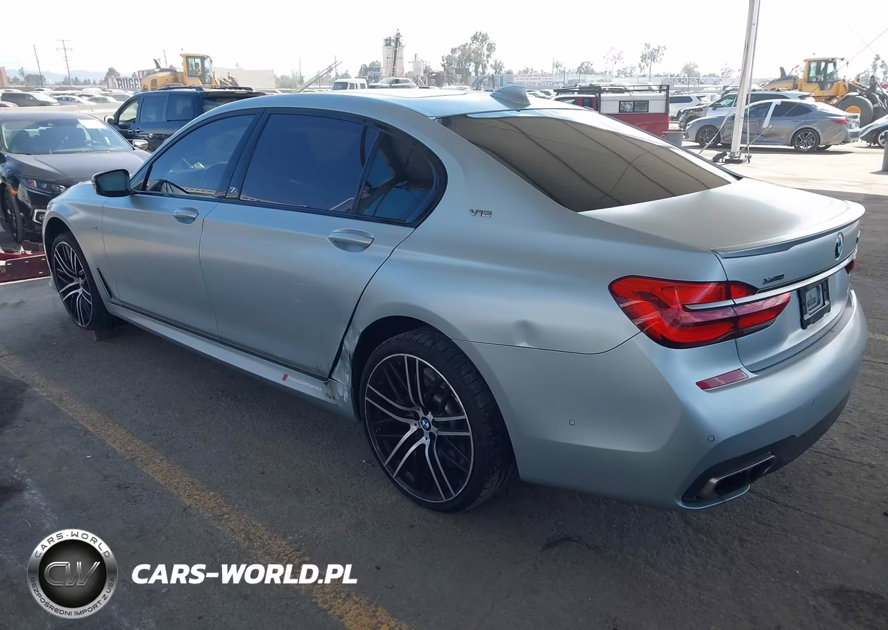 2018 BMW M760I xDrive VIN:WBA7H6C52JG614930 - 3
