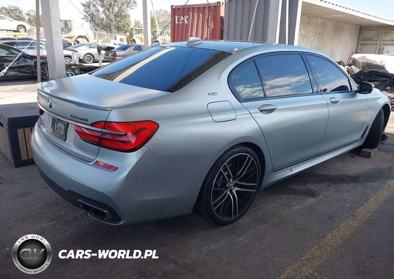 2018 BMW M760I xDrive VIN:WBA7H6C52JG614930 - 4