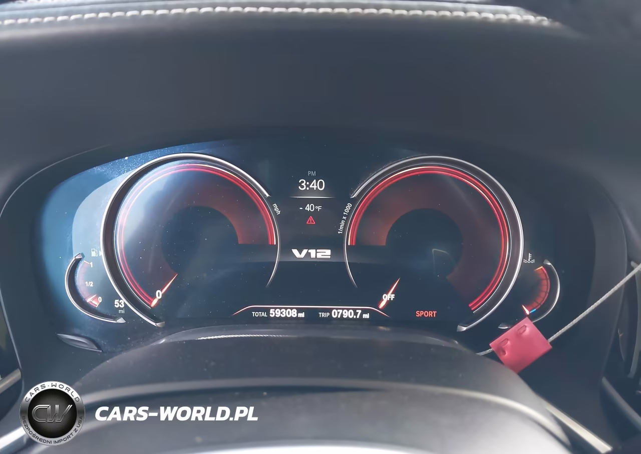 2018 BMW M760I xDrive VIN:WBA7H6C52JG614930 - 7