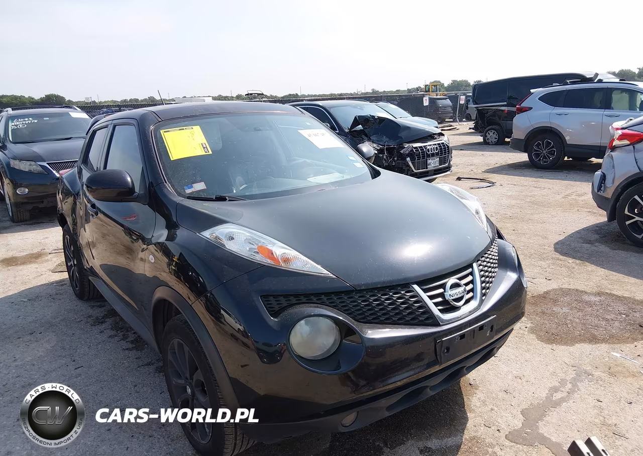 2014 Nissan Juke Sl – zdjęcie 1 z 16