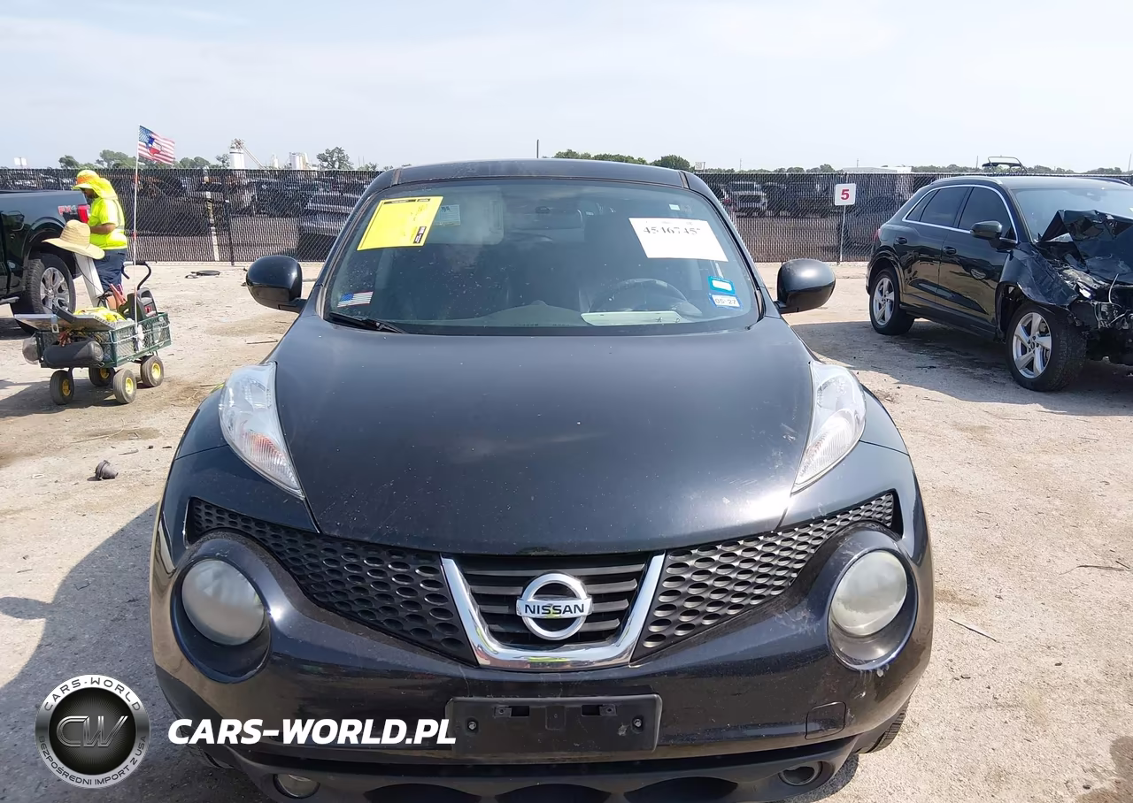 2014 Nissan Juke Sl VIN:JN8AF5MR8ET454595 - 12