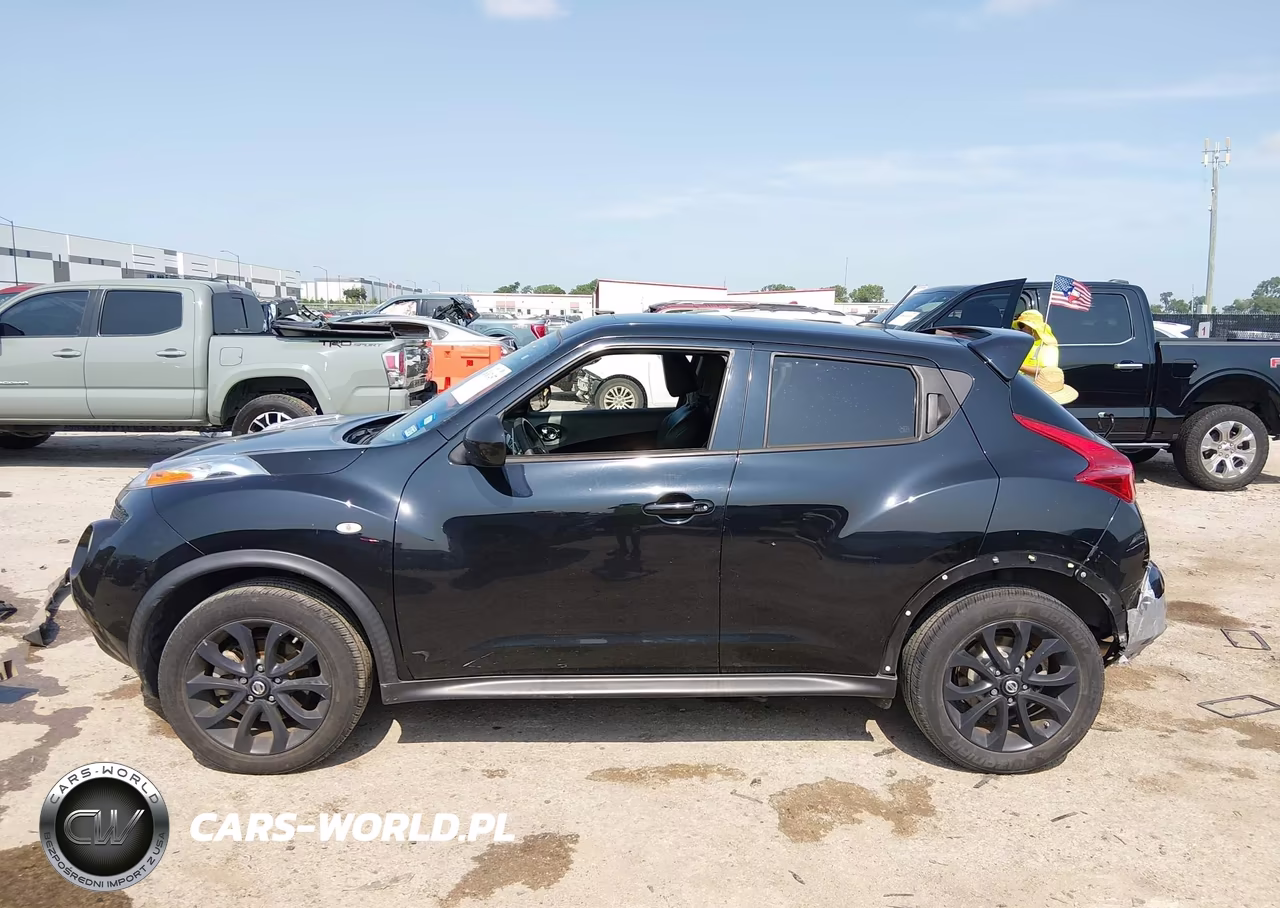 2014 Nissan Juke Sl VIN:JN8AF5MR8ET454595 - 14
