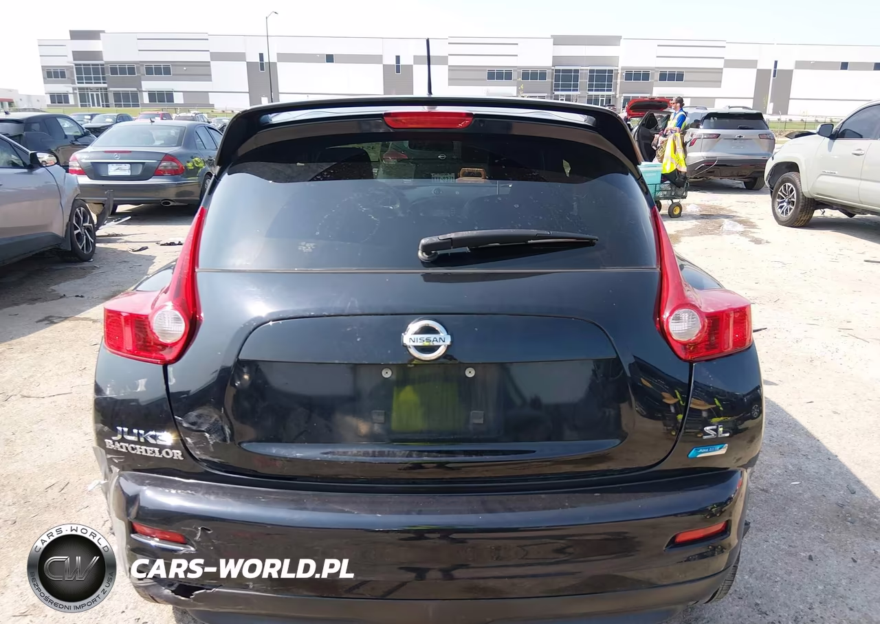 2014 Nissan Juke Sl VIN:JN8AF5MR8ET454595 - 16