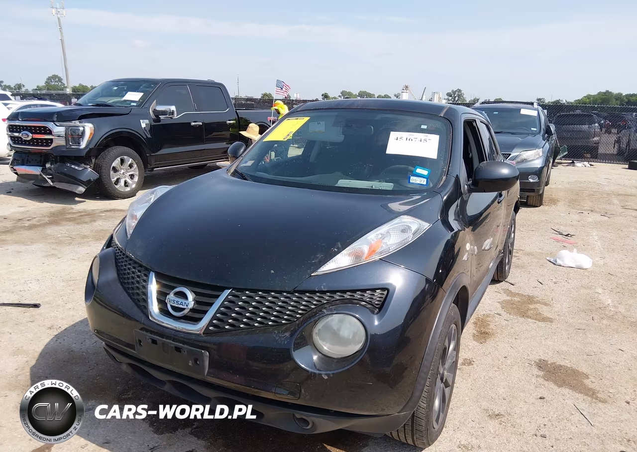 2014 Nissan Juke Sl VIN:JN8AF5MR8ET454595 - 2