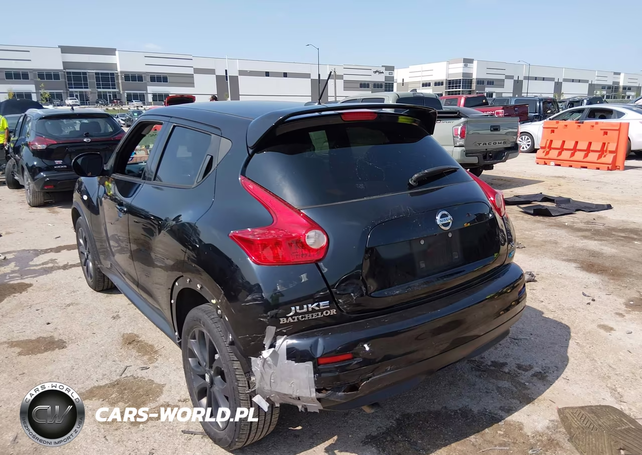 2014 Nissan Juke Sl VIN:JN8AF5MR8ET454595 - 3
