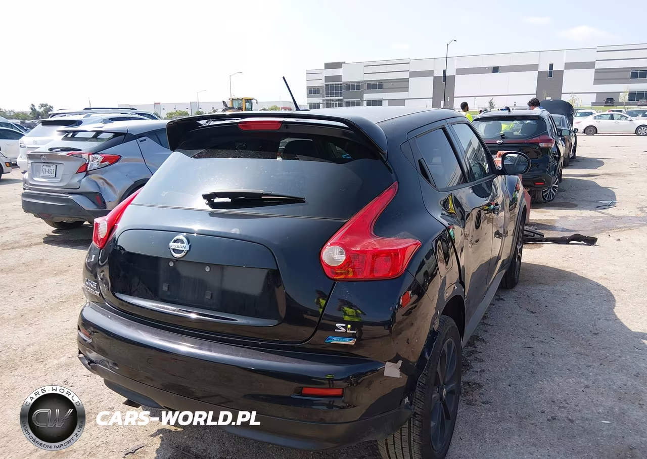 2014 Nissan Juke Sl VIN:JN8AF5MR8ET454595 - 4