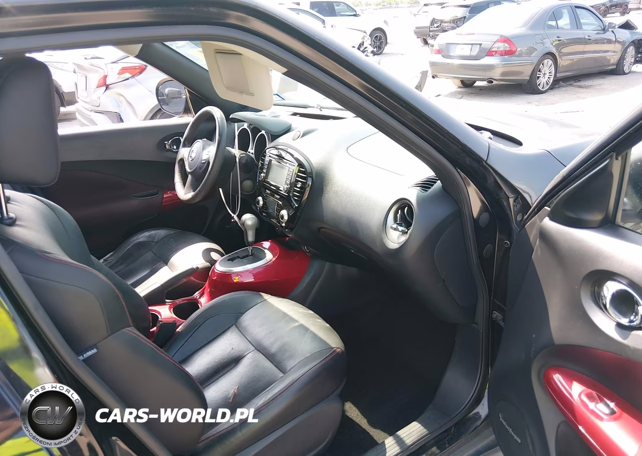 2014 Nissan Juke Sl VIN:JN8AF5MR8ET454595 - 5